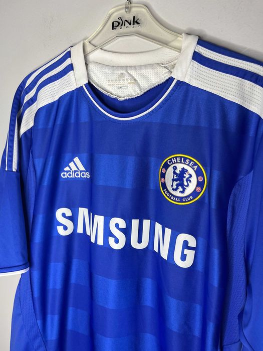 Adidas x FC Chelsea 2011/12 Home T-Shirt Мъжка Тениска