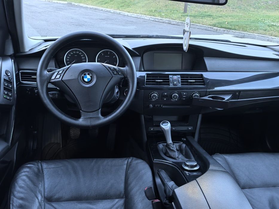 Bmw E60/520D/Pachet M/Piele/Xenon/ Proprietar