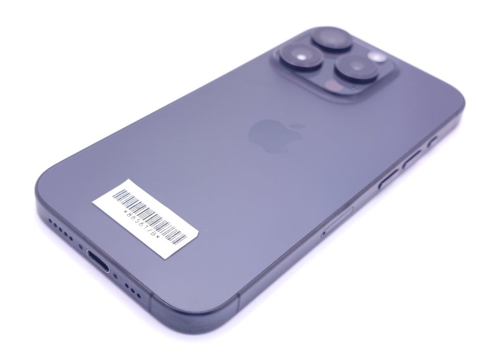 Apple iPhone 15 Pro 256GB Black Titanium, Garantie 24 luni | #D86561