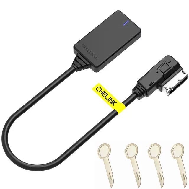 Cablu adaptor AMI Bluetooth Audi A3 A4 B8 B6 Q5 A5 A7 R7 S5 Q7 A6L A8L