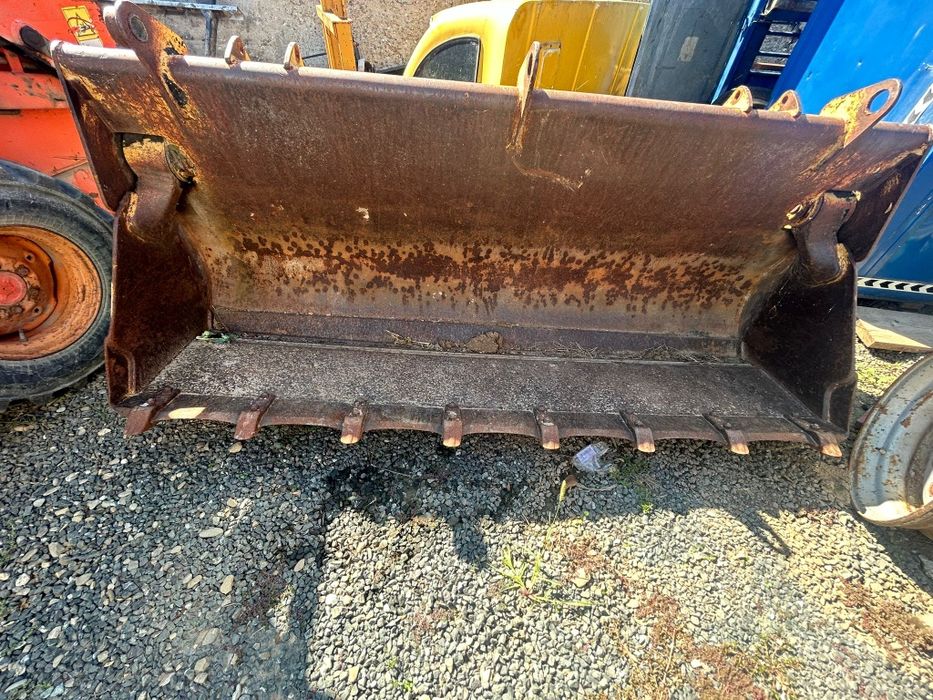 Cupa multifunctionala cu graifer cat caterpilar 428 b c d 432