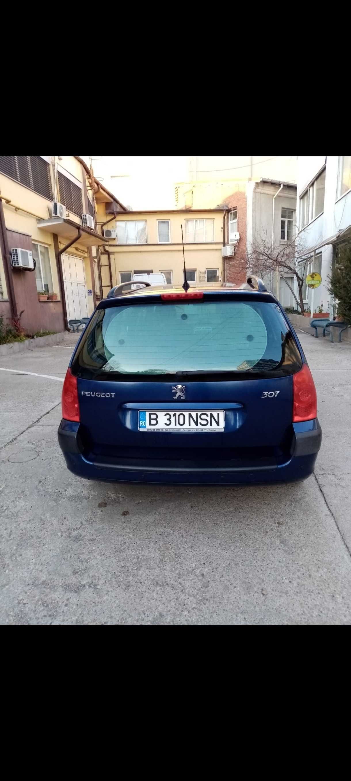 Vând Peugeot 307 Break