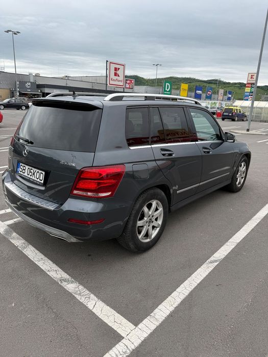 Mercedes-Benz GLK Mercedes GLK 220 CDI 4 Matic
