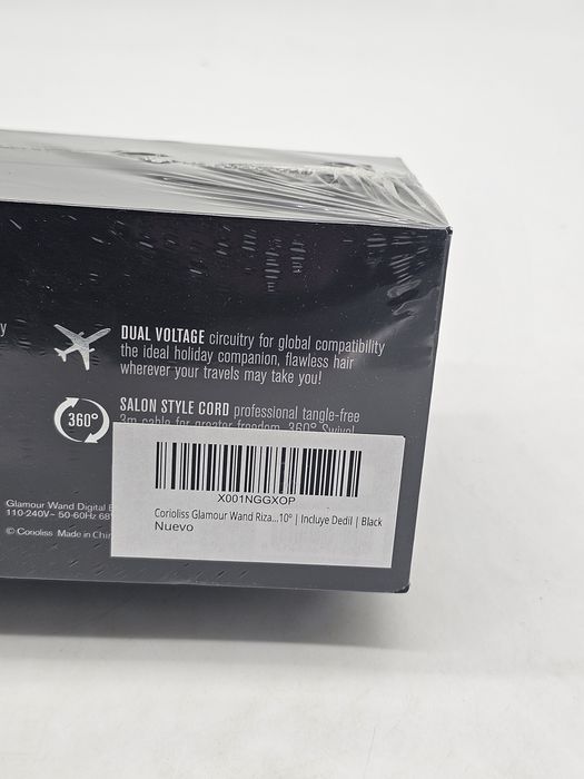 Corioliss Ondulator de păr Glamour wand digital
