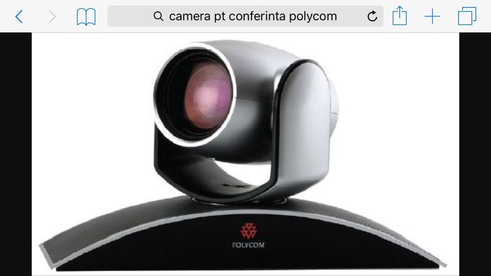 Camera video polycom Eagle Eye MPTZ-6