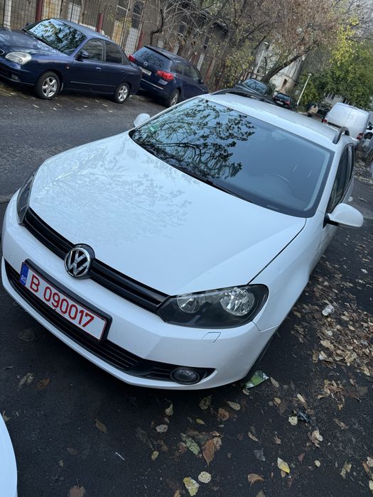 Vand urgent golf 6 break, 1.6 tdi, fab. 10.2009,stare foarte buna