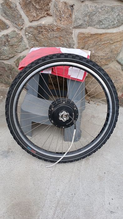 Bicicleta 24 (roată motor electric 350w)