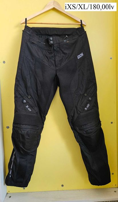 Нови текстилни мото панталони iXS, Triumph, Richa, Held