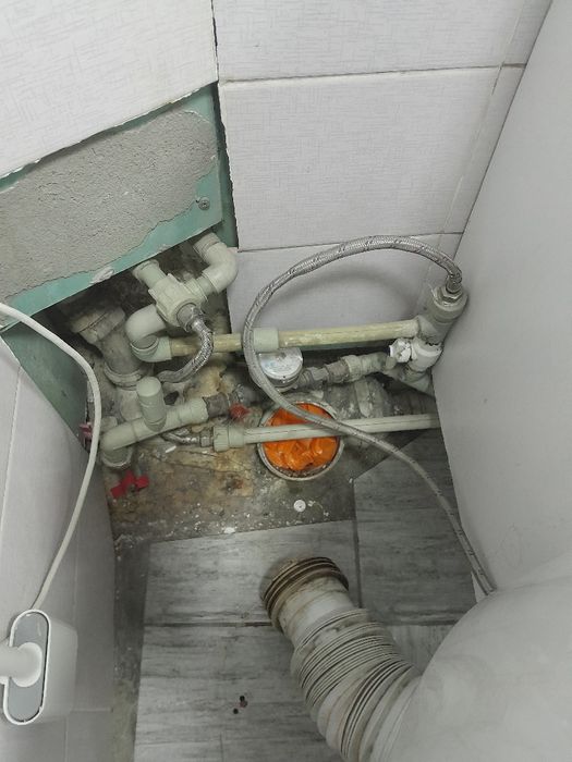 Сантехник любой сложности 24/7  в любое время