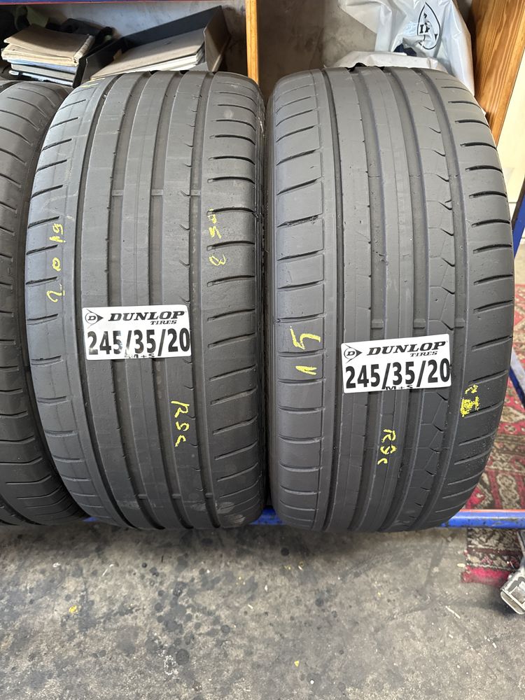 245/35/20 Dunlop RSC