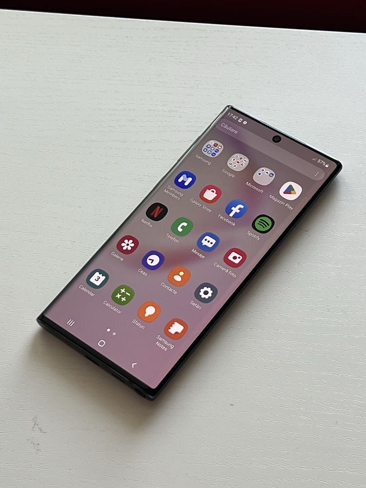 Samsung Galaxy NOTE 10+ 256 gb / 12 gb ram