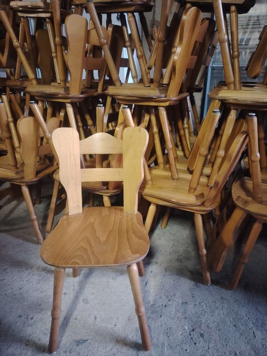 Дървени столове А141