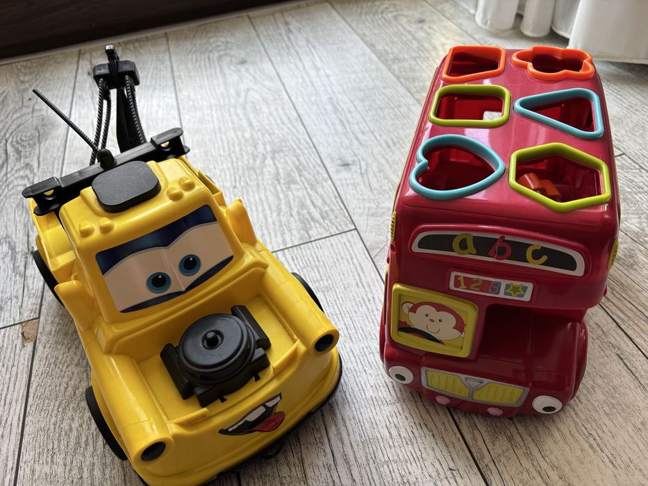 Autobuz sortare forme ELC Mothercare si Bucsa