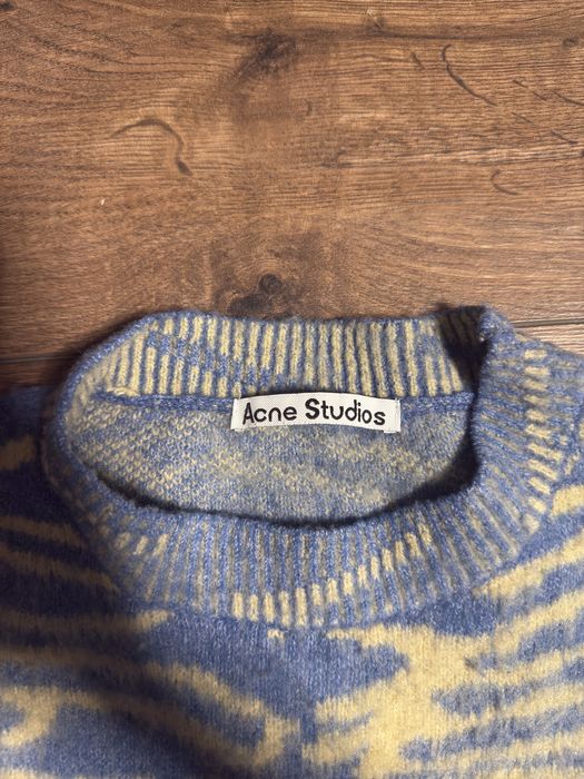 Acne Studios blue sweater