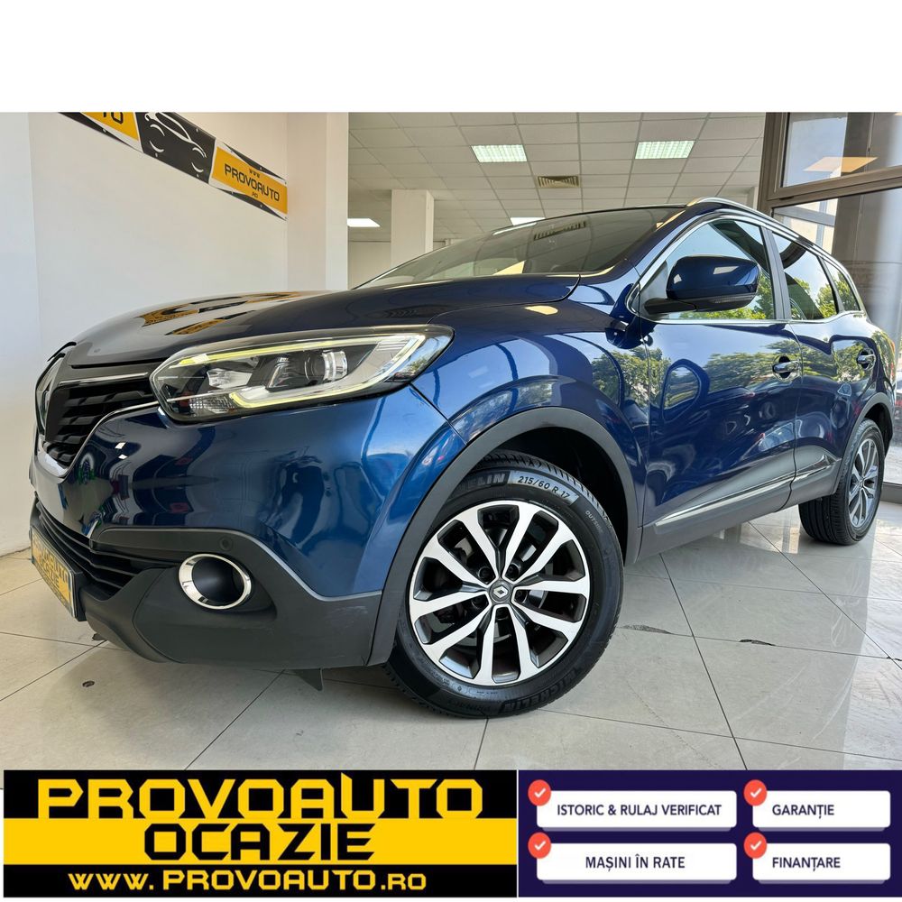 Renault Kadjar Grand Suv Zen Energy 2016/07-Gps Navi 3D-Cash & Leasing