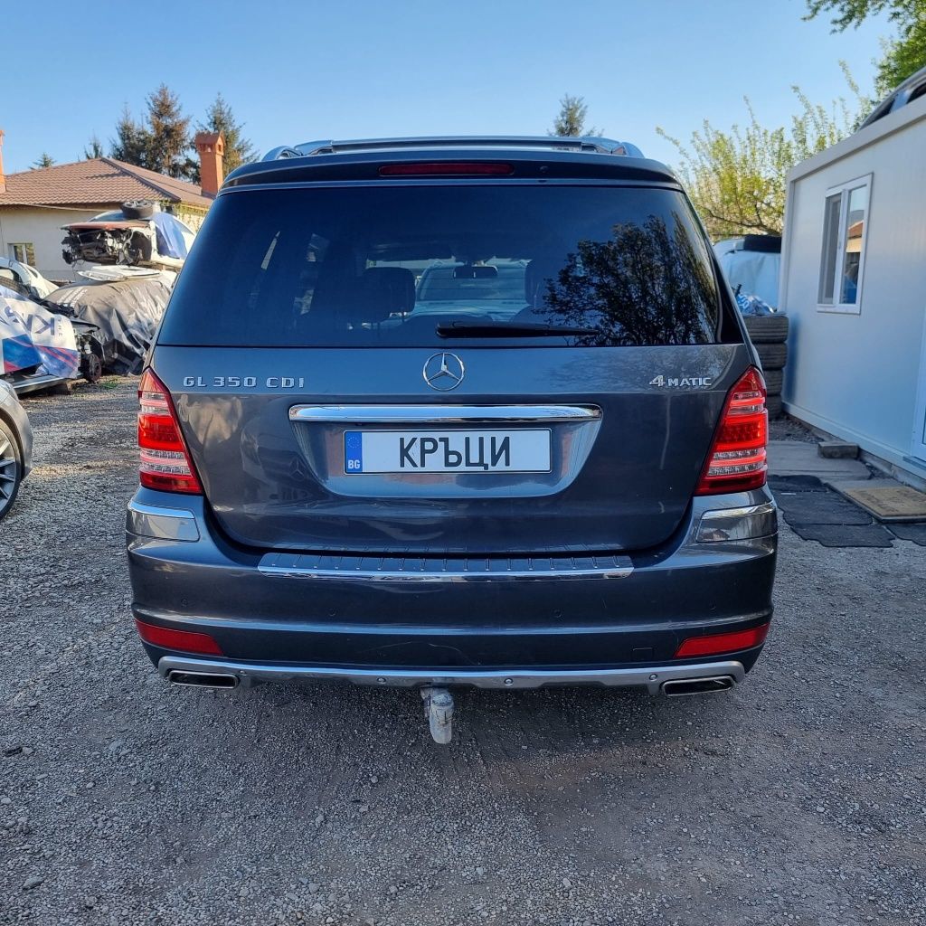 Mercedes Gl350 W164 AMG packet facelift 2012г.на части