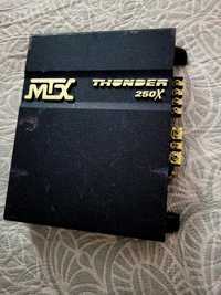 MTX Thunder si Earthquake  auto amplificator made in USA