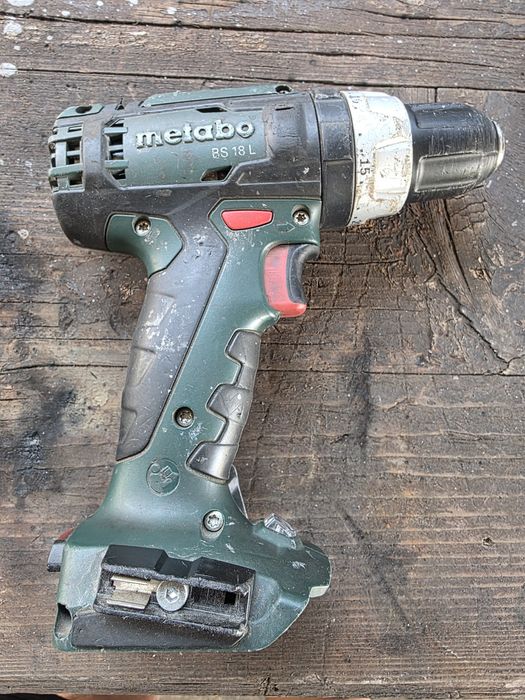 Винтоверт Metabo 18 v