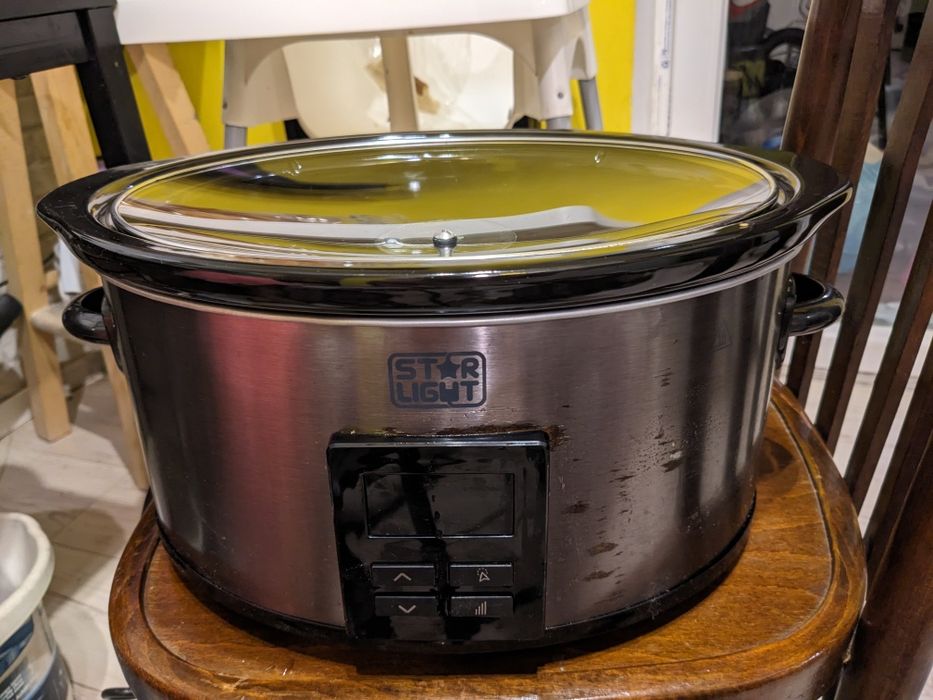 Slow cooker Star-light in garantie 2 ani