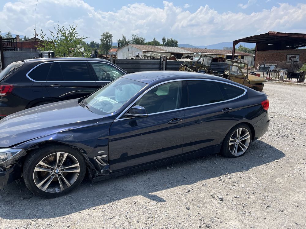 Bmw 3gt F34 330xd 258hp НА ЧАСТИ ( бмв 3гт ф34 330хд 258 )