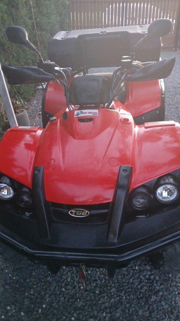 Vand Atv TGB 425 4x4 2015