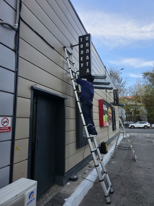 Мойка коммерческих помещении мойка окон фасада