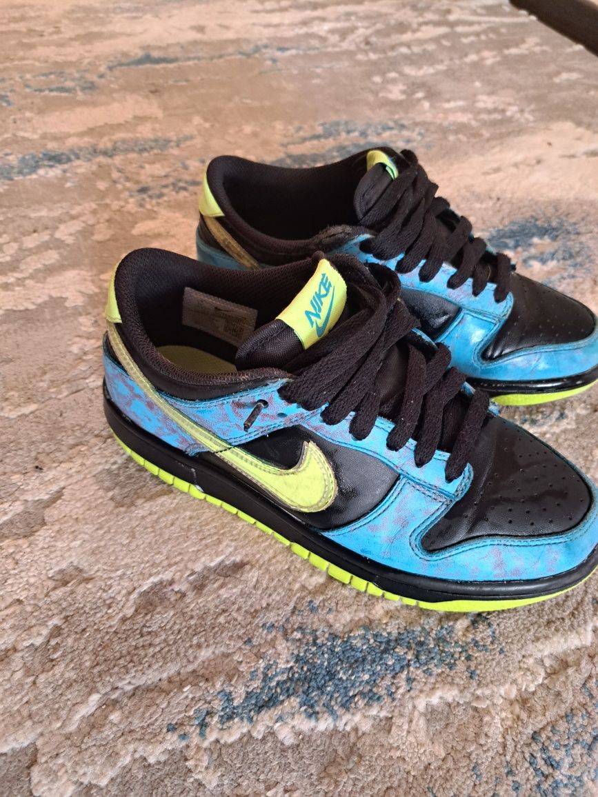 Nike dunk low acid wash