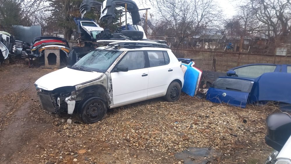 Usi skoda fabia 2
