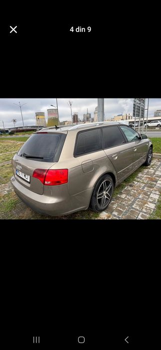 Vând Audi a4 B7 an 2005 140 cai