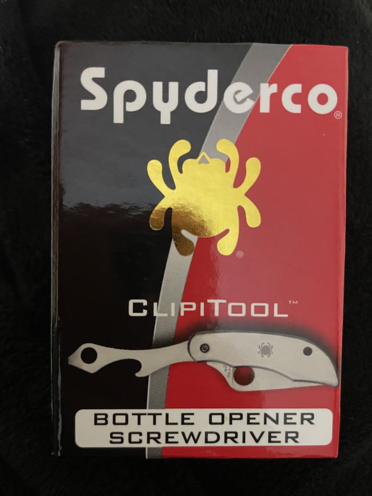 Briceag Spyderco Clipitool