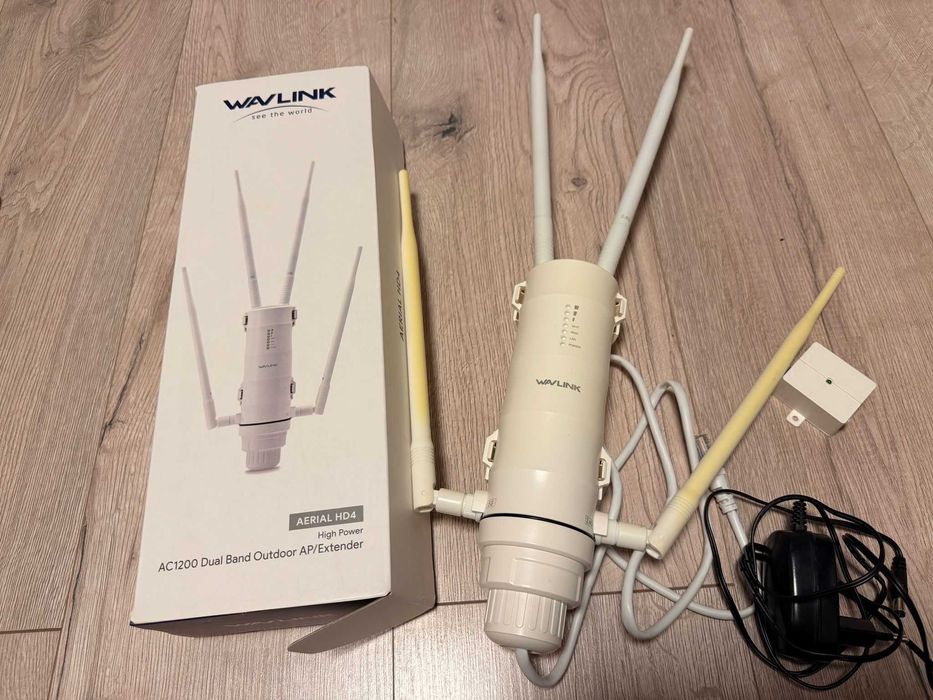 Wavlink AC1200 HD4 Router WiFi Exterior Dual Band 2.4G/5G POE