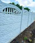 Garduri de beton diferite modele