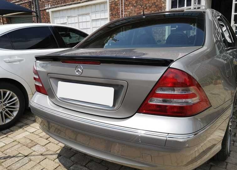 мерцедес в203 амг спойлер за багажник / mercedes w203 amg spoiler