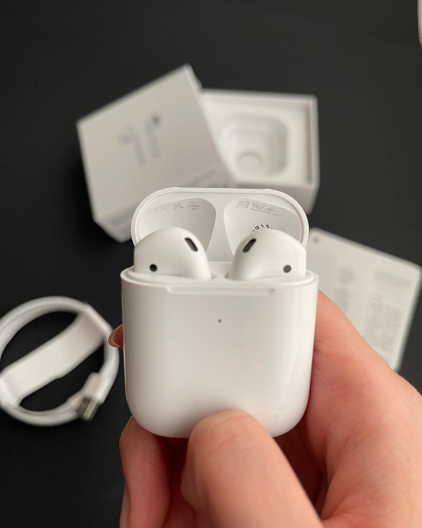 +подарок ,airpods 2 PREMIUM