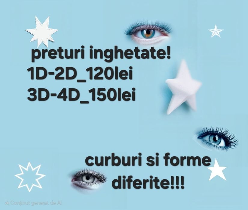 Gene false  fir cu fir 1D 2D 3D