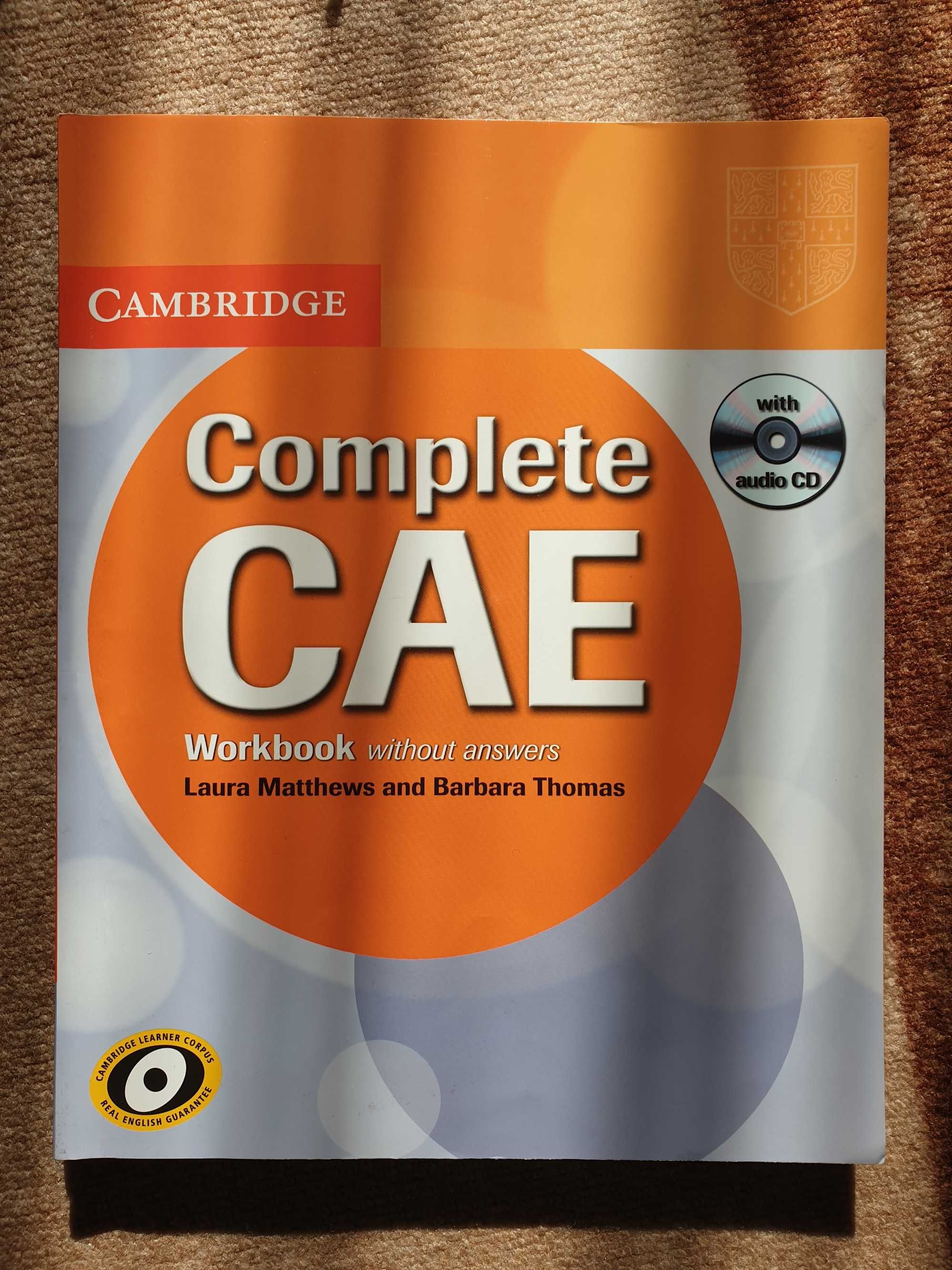 Учебници по английски език CAE и Cambridge
