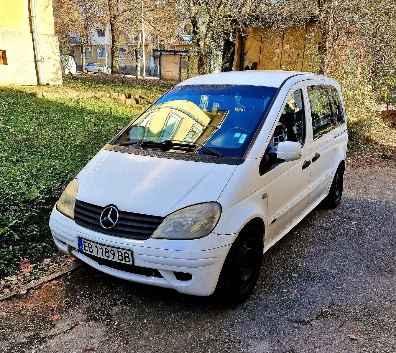 Mercedes Benz Vaneo  1.7 CDI *КЛИМАТИК*