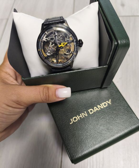 Ceas unisex  "John Dandy Milano gold