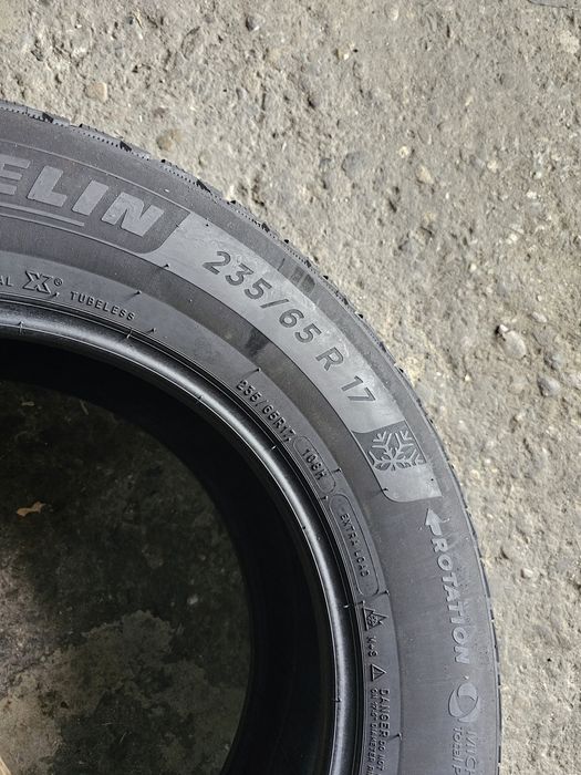 4 anvelope iarna 235 65 17 Michelin 2022