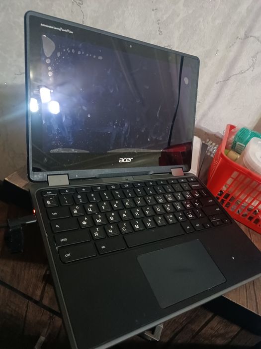 Hrom book transformer sensorniy ekran