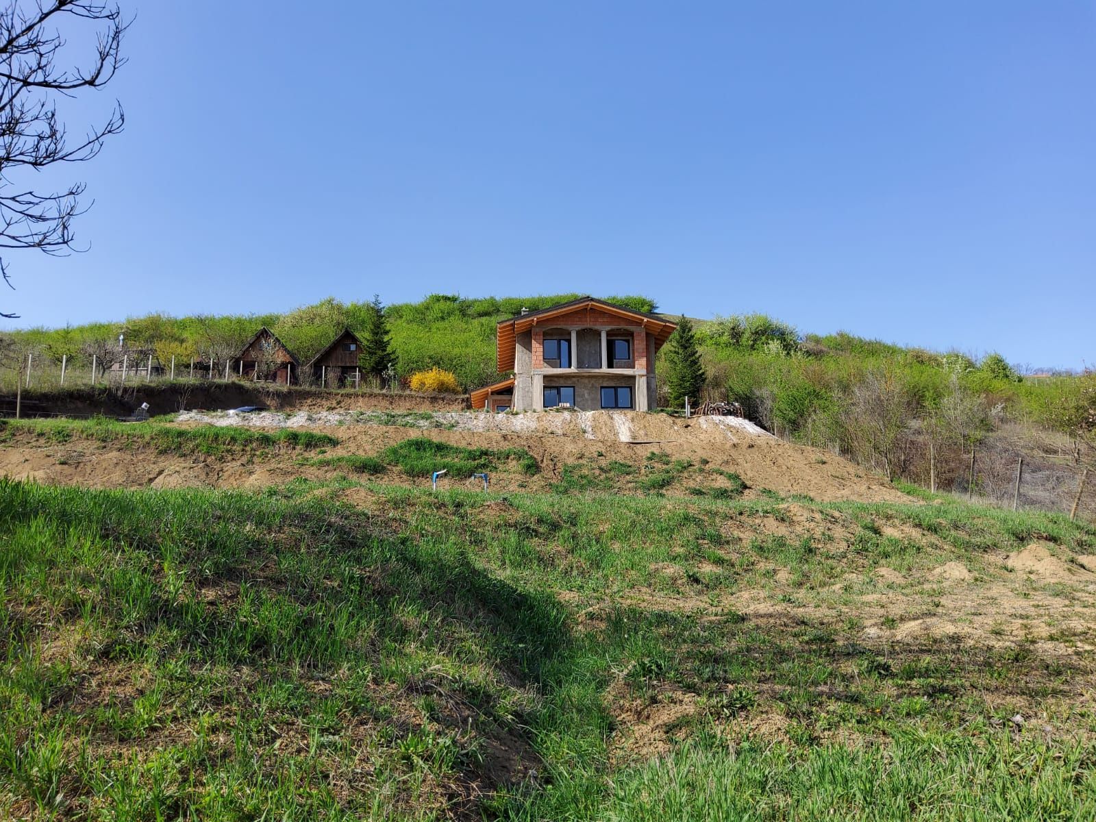 Casa in Corunca Vatzman Valea Iubirii