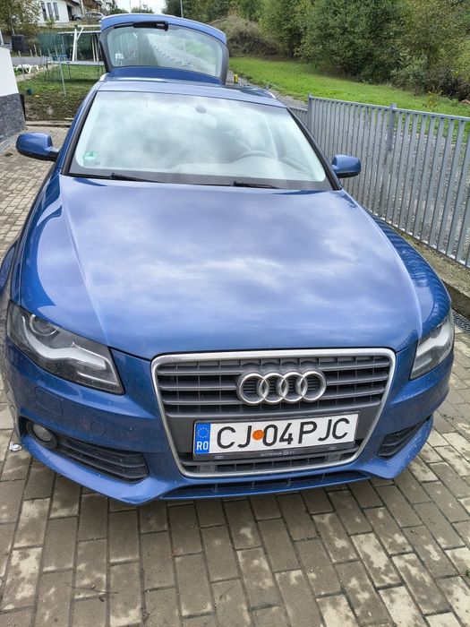 Audi A4 B8 2012 2.0 143cp