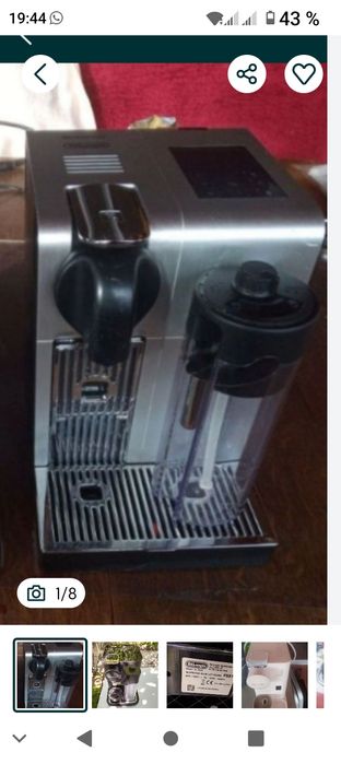 Vând espressor, aparat de cafea , nespresso