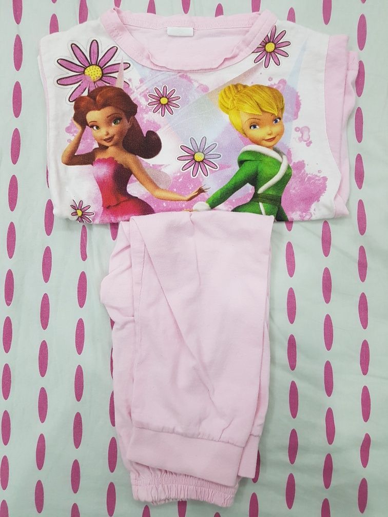 Детска пижама с дълъг ръкав размер 104