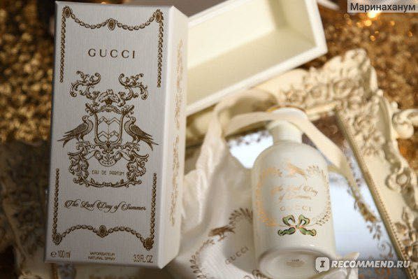 Продам духи Гучи оригинал куплено в Дубай моле есть чек