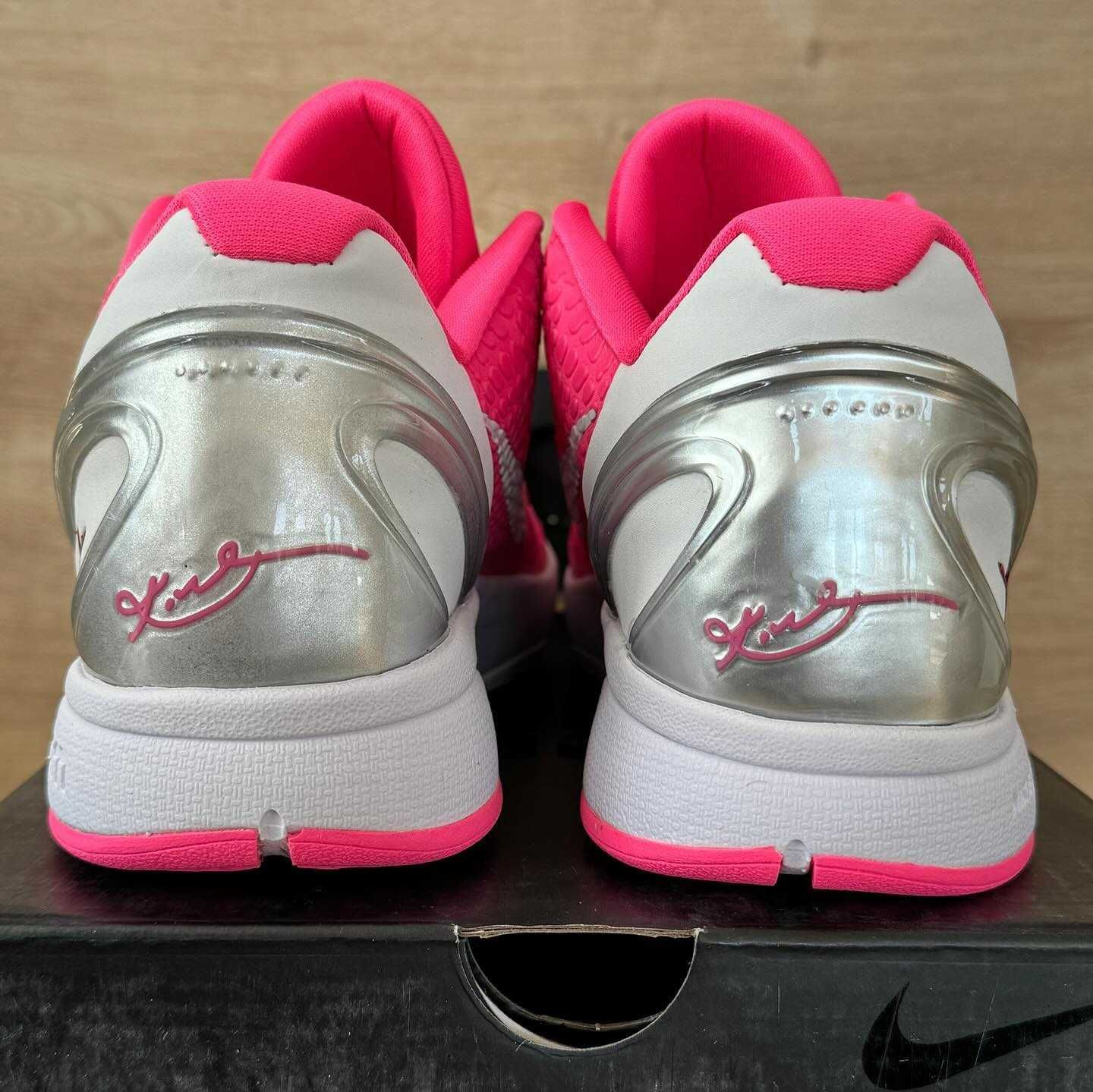Nike Kobe 6 Kay Yow Think Pink 43
