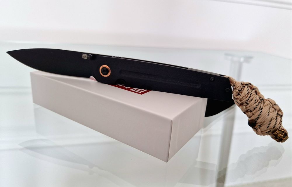 Cutit pliabil EDC Artisan Cutlery Sirius, AR-RPM9, nou