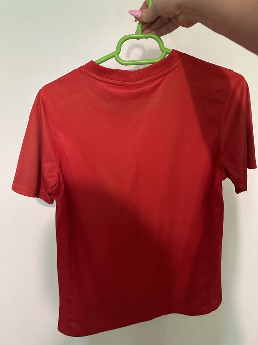 Tricou copii fotbal NIKE Dri-Fit marimea 147-158 cm (12-13 ani)