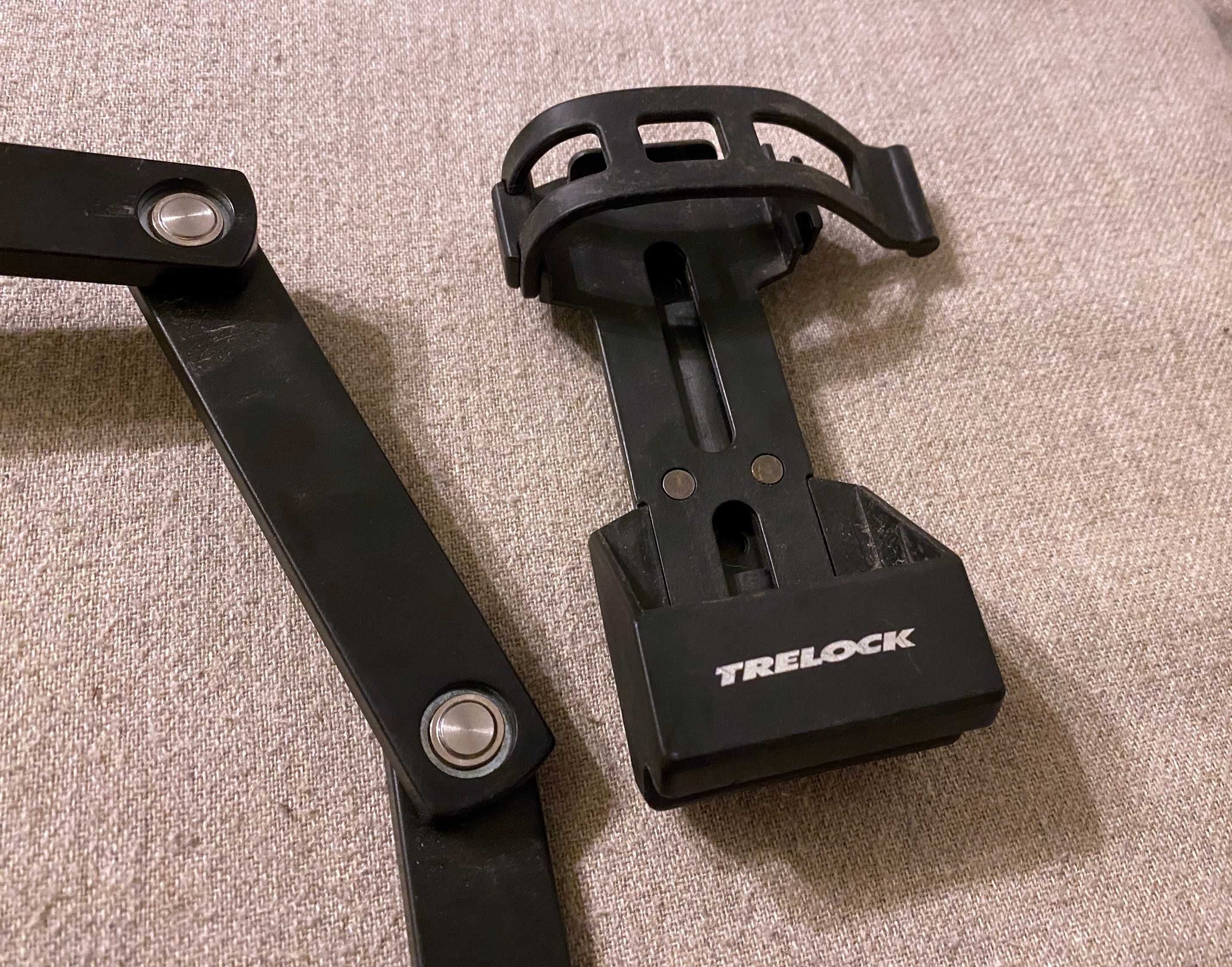 Antifurt bicicletă pliabil Trelock FS 200 cu suport, fără cheie