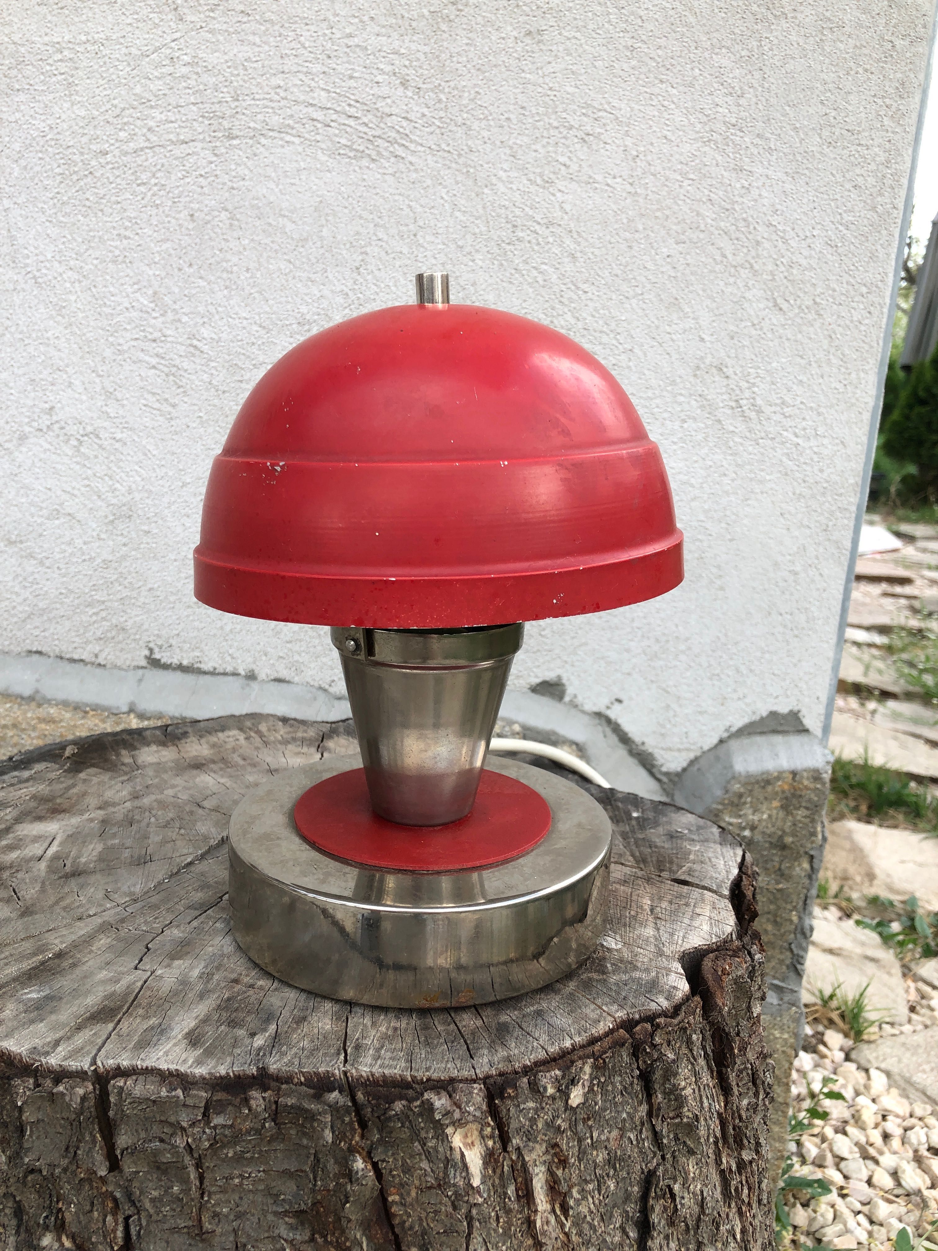 Малка дизайнерска чешка лампа